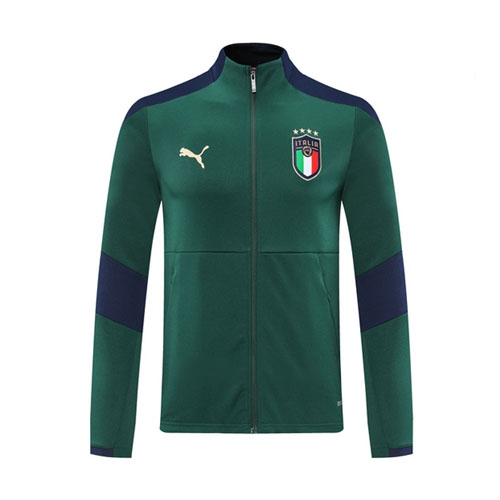 Sweatjacken Italien 2020-21 Verde